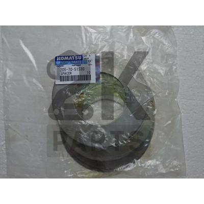 Уплотнитель, 1.5MM KOMATSU PC200LC-6/205-70-51530