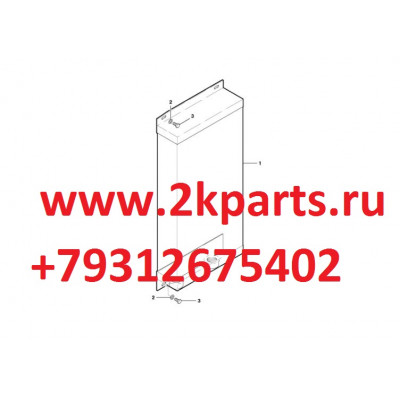 VOE16003570/16003570 Радиатор, масленый Volvo G726B